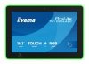 IIYAMA Monitor ProLite 10.1 cala TW1025ALASC-B3PNR,10P.DOT.IPS,WIFI,450 cd^m2,2x2W,3xUSB, RJ45, MICRO, A14, NFC , kamera interne